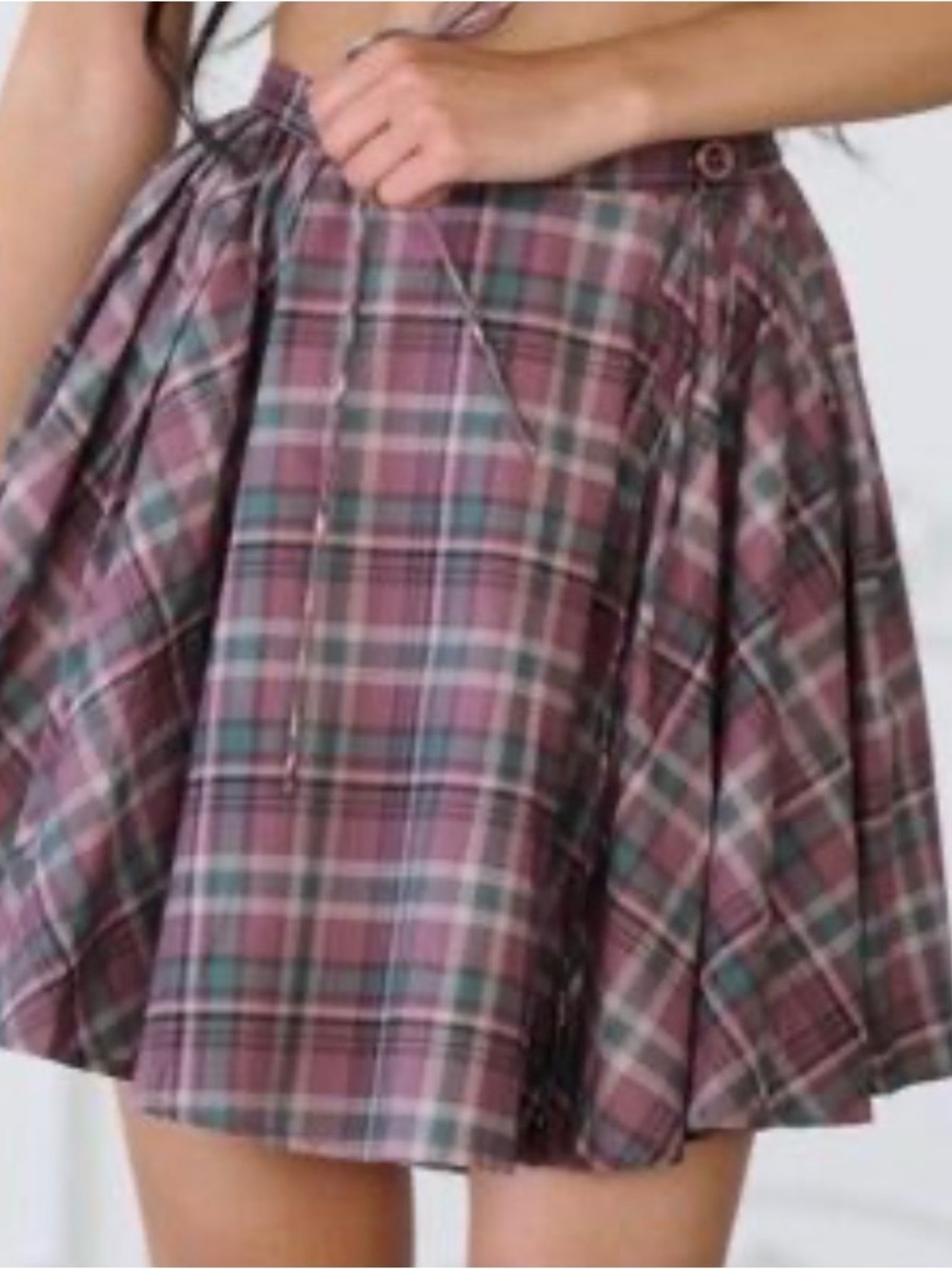 1x selkie school girl skirt